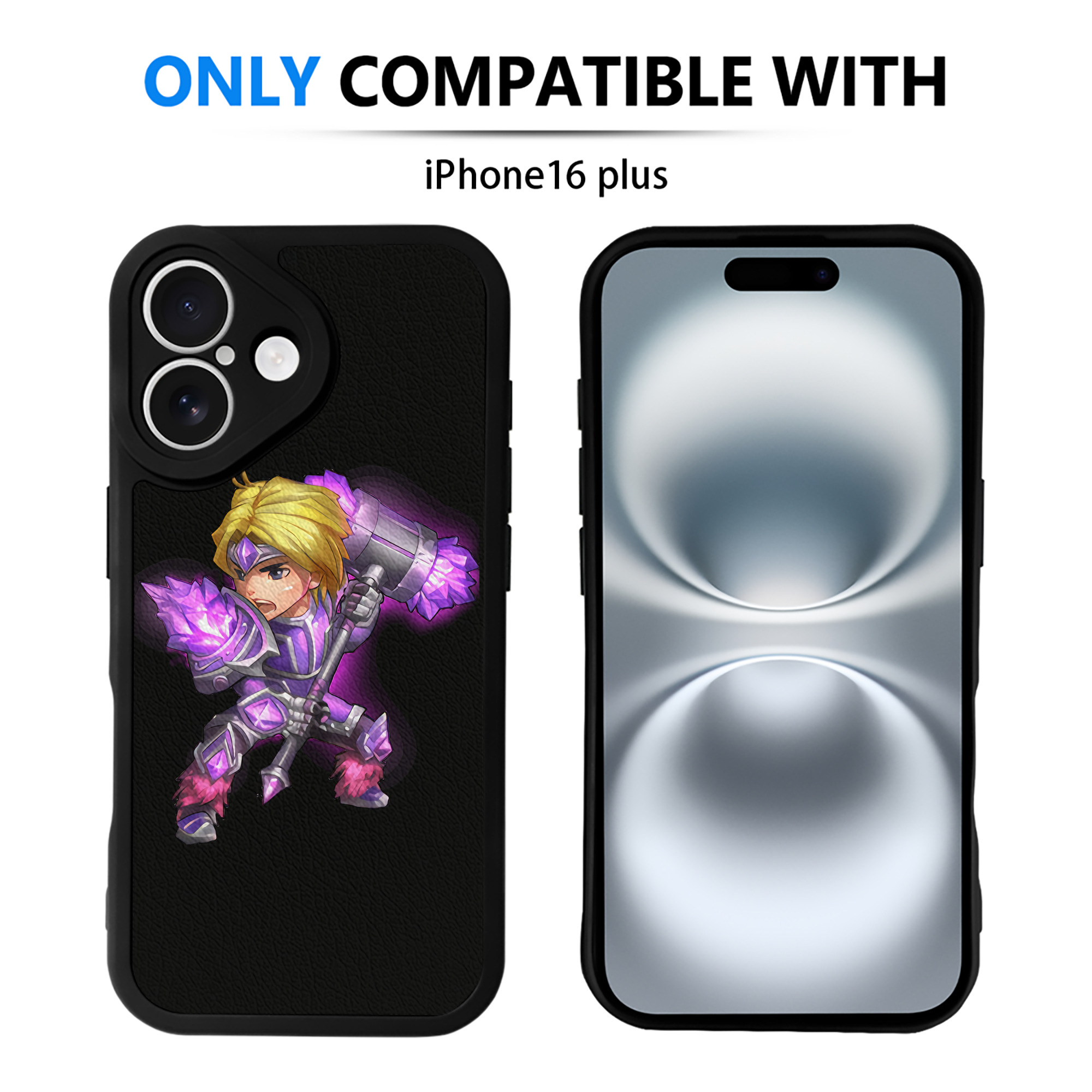 リーグ・オブ・レジェンド League of Legends LOL 【iPhone 16シリーズ対応】シリコンスマホケース（レザー調） 材質：シリコン